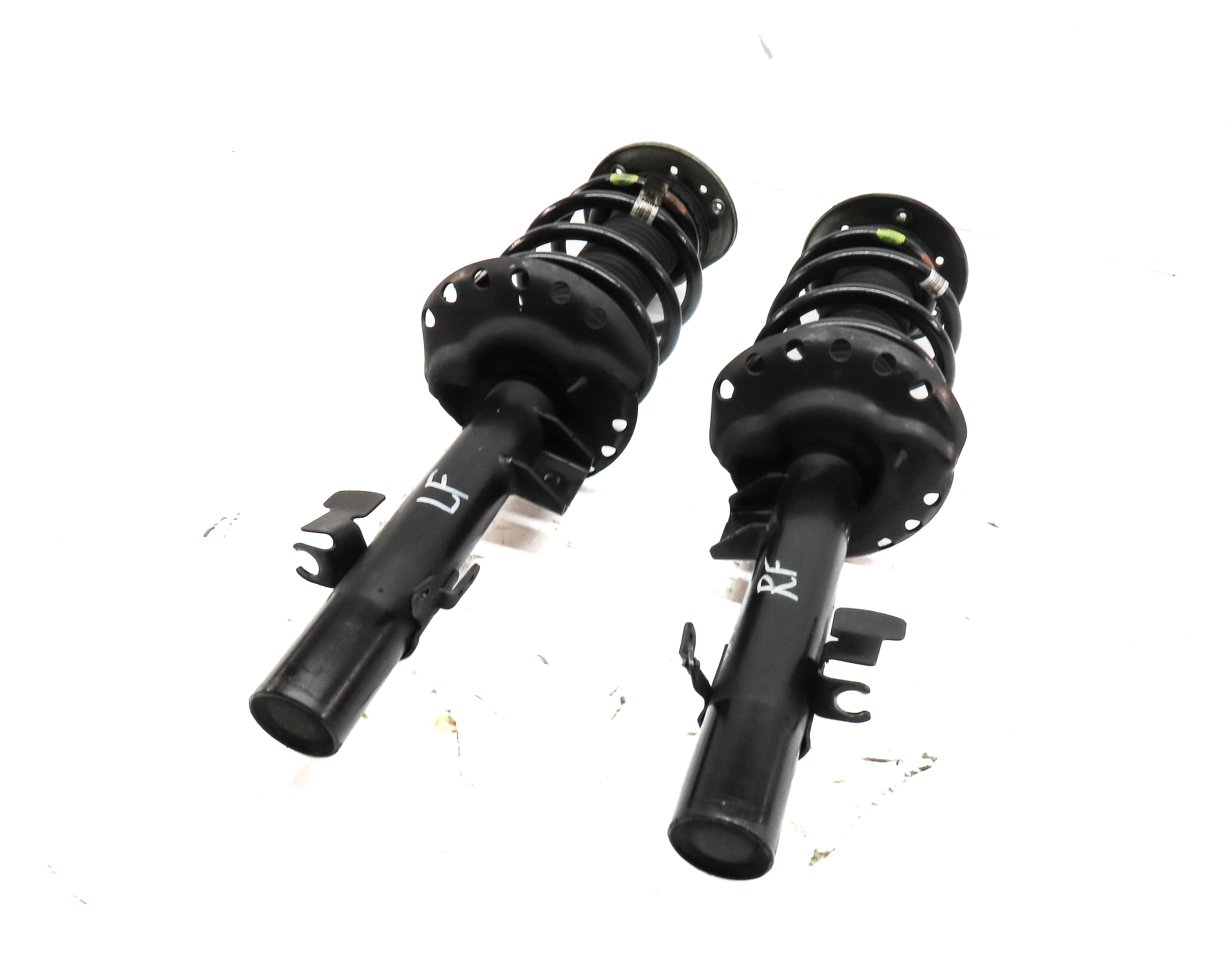 12-19 RANGE ROVER EVOQUE (L538) FRONT LEFT & RIGHT SUSPENSION SHOCK STRUT SET-2 — exact item pictured